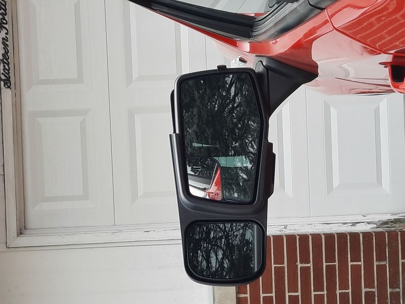 2022 GMC Sierra 2500 Longview Custom Towing Mirrors Slip On Driver