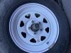 Dexstar Steel Spoke Trailer Wheel - 15" x 5" Rim - 5 on 4-1/2 - White Powder Coat customer photo
