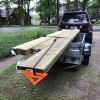 Fulton Single Axle Trailer Fender with Top Step - Black Plastic - 13" Wheels - Qty 1 customer photo