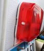 Bargman Tail Light w/ License Bracket - 5 Function - Incandescent - White Base - Red/Clear Lens customer photo