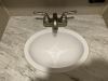 LaSalle Bristol Single Bowl RV Bathroom Sink - 16" Long x 12-1/4" Wide - White customer photo