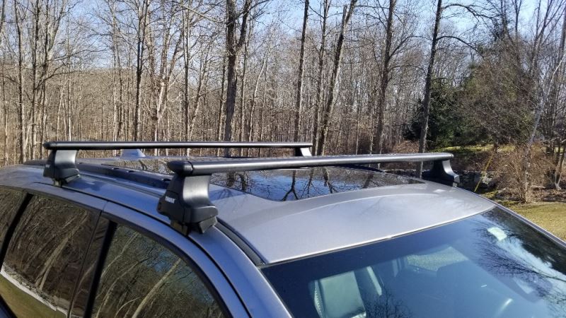 Best Chrysler Town and Country Roof Racks | etrailer.com