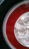 GloLight LED Trailer Tail Light - Stop,Turn,Tail - Submersible - 21 Diodes - Round - Clear Lens customer photo