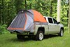 truck sleeps 2 rightline bed tent - waterproof for 6.5' standard beds