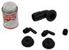 rv fresh water tank fill kit for valterra abs tanks - 90-degree barbed elbow inlet