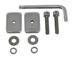 Truck Bed Rail Hardware Kit for RockyMounts 9-mm Clutch and Clutch SD Fork Mount Bike Carriers - RKY0141