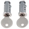 roof bike racks truck bed lock cores for rockymounts carriers - qty 2