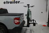 2022 ford maverick  platform rack fits 2 inch hitch rockymounts backstage bike for bikes - hitches wheel mount