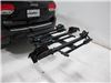 2014 jeep grand cherokee  folding rack tilt-away fits 2 inch hitch rky10004-10005