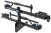 platform rack 2 bikes rockymounts monorail bike for - inch hitches wheel mount