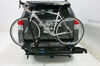2012 toyota 4runner  folding rack tilt-away 2 bikes on a vehicle