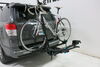 2012 toyota 4runner  platform rack fits 2 inch hitch rockymounts monorail bike for bikes - hitches wheel mount