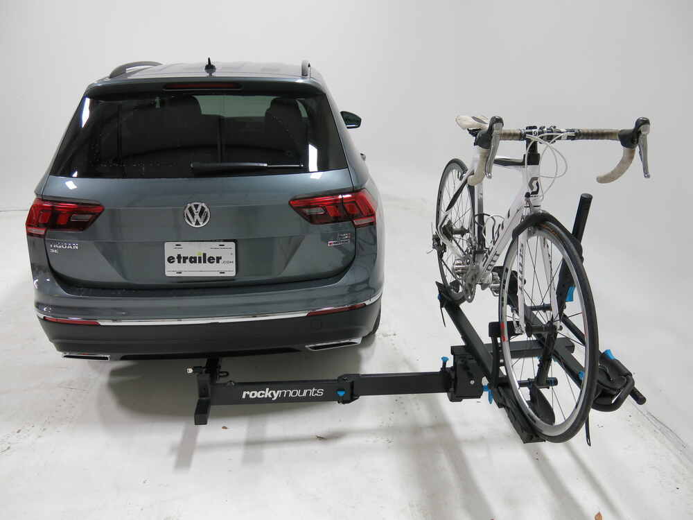 vw tiguan bike rack