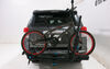 0  platform rack folding tilt-away rockymounts monorail bike for 2 bikes - inch hitches wheel mount