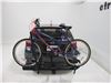 0  platform rack folding tilt-away rockymounts monorail solo bike for 2 bikes - 1-1/4 inch and hitches wheel mount