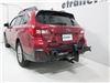 2018 subaru outback wagon  platform rack fits 1-1/4 inch hitch 2 and rockymounts monorail solo bike for bikes - hitches wheel mount