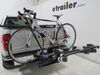 2019 chevrolet silverado 1500  tilt-away rack 3 bikes on a vehicle