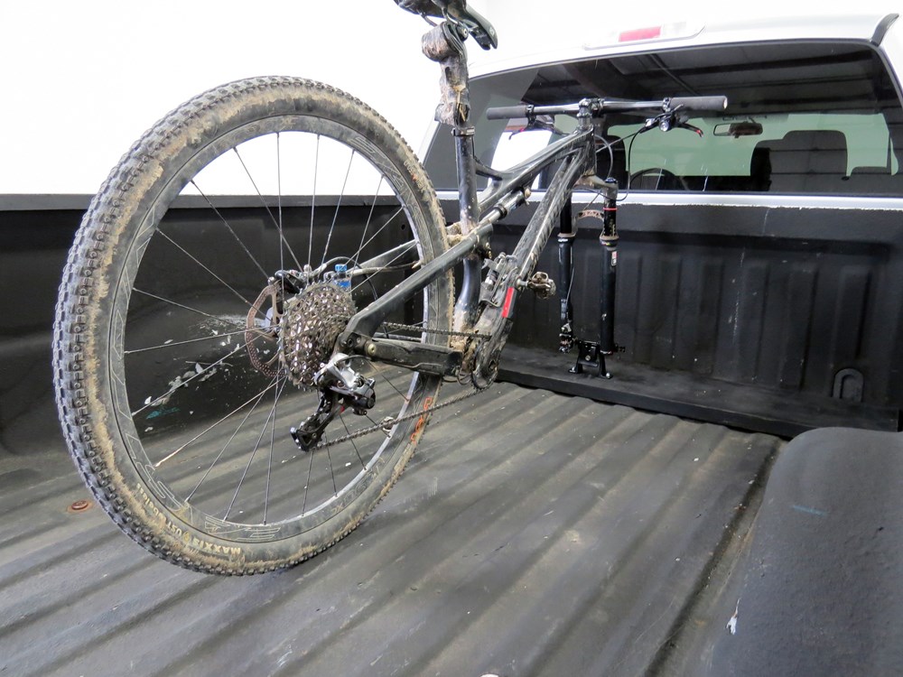 through axle bike rack
