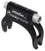 RockyMounts StreetRod 12-mm and 15-mm Thru-Axle Adapter for Fork Mount Bike Racks - Black