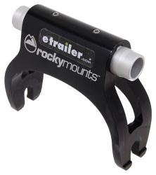 RockyMounts StreetRod 12-mm and 15-mm Thru-Axle Adapter for Fork Mount Bike Racks - Black - RKY10941