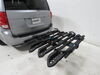 2019 dodge grand caravan  platform rack fits 2 inch hitch rockymounts splitrail ls bike for 4 bikes - hitches wheel mount