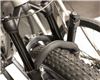 0  platform rack tilt-away fold-up rockymounts splitrail ls bike for 2 bikes - inch hitches wheel mount