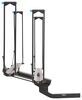 platform rack fits 2 inch hitch rockymounts guiderail bike for bikes - hitches wheel mount