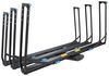 platform rack fits 2 inch hitch rockymounts guiderail bike for 3 bikes - hitches wheel mount