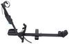 hitch bike racks add-on 1-bike for rockymounts highnoon fc solo and 2 inch hitches - wheel mount