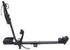 hitch bike racks 1-bike add-on for rockymounts highnoon fc solo and 2 inch hitches - wheel mount