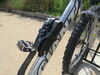 0  cable locks rockymounts hendrix folding bike lock with mounting bracket - hardened steel 27 inch long