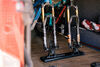 0  truck bed bike racks rockymounts vantrack for fork mount - floor 60 inch