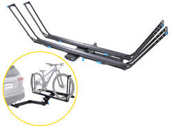 RockyMounts AfterParty Swing Away Bike Rack for 2 Bikes - Wheel Mount - 2" Hitches