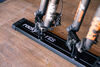 0  truck bed bike racks track kit rockymounts vantrack for fork mount - floor 24 inch