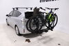 0  platform rack folding tilt-away rockymounts highnoon fc bike for 2 bikes - inch hitches wheel mount