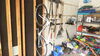 0  bike hanger wall mounted rack in use