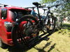 0  platform rack 2 bikes rockymounts guiderail bike for - inch hitches wheel mount