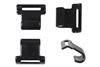 Replacement Car Clips for Rightline Gear Rooftop Cargo Bags - Qty 4 Car Clips RL100600