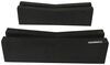 kayak rightline gear roof rack w/ tie-downs - foam block style 14-3/4 inch long