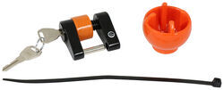 Rightline Gear Anti-Theft Trailer Coupler Ball and Lock- 1-7/8" and 2" Trailer Couplers - RL100T12