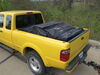 0  truck cargo net rightline gear bed w/ integrated tarp - weatherproof 121-1/2 inch x 106-1/2