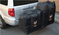 20 Cu Ft 100% Waterproof Large Hitch Tray Cargo carrier bag 59 x 24 x 24 Whistler Hitch bag + Storage Bag 