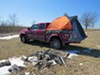 0  truck rightline bed tent - waterproof sleeps 2 for 6.5' standard beds