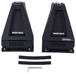 Rhino-Rack Roof Rack Legs - Gutter Mount - 8-1/4" Tall - Qty 2 - RL210S2