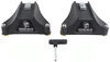 Track Mount RLTP Legs for Rhino-Rack RTC- and RT-Style Roof Rack Tracks - 2" Tall - Qty 2