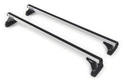 Rhino-Rack Roof Rack w/ 2 Heavy-Duty Crossbars for Ford Transit Connect - Pad Mount - 50" Long - RLZ01-DC