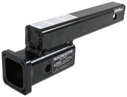 Roadmaster High-Low Adapter for Tow Bars - 2" Hitches - 2" Rise/Drop - 6K GTW, 200 lbs TW - RM-072-2