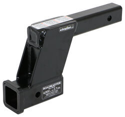 Roadmaster High-Low Adapter for Tow Bars - 2" Hitches - 6" Rise/Drop - 6K GTW, 200 lbs TW - RM-076