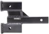 dual hitch adapter fits 2 inch roadmaster receiver or 4 drop/rise