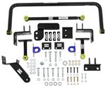 Roadmaster Front Anti-Sway Bar and TruTrac Rod Kit - 1-5/8" Diameter